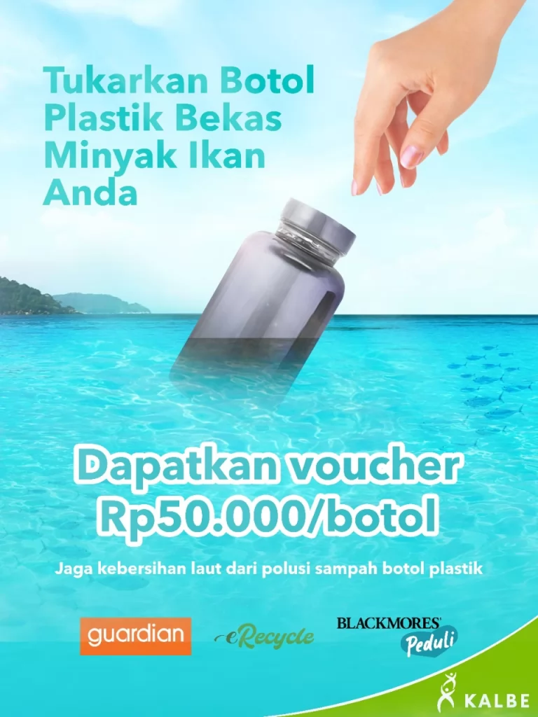 Daur Ulang Botol Kaca Untuk Kelestarian Lingkungan 7 Blackmores peduli botol plastik bekas