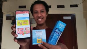 Belanja Durex di Aplikasi Belanja Online Alfamart