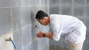 tata cara wudhu yang benar 2