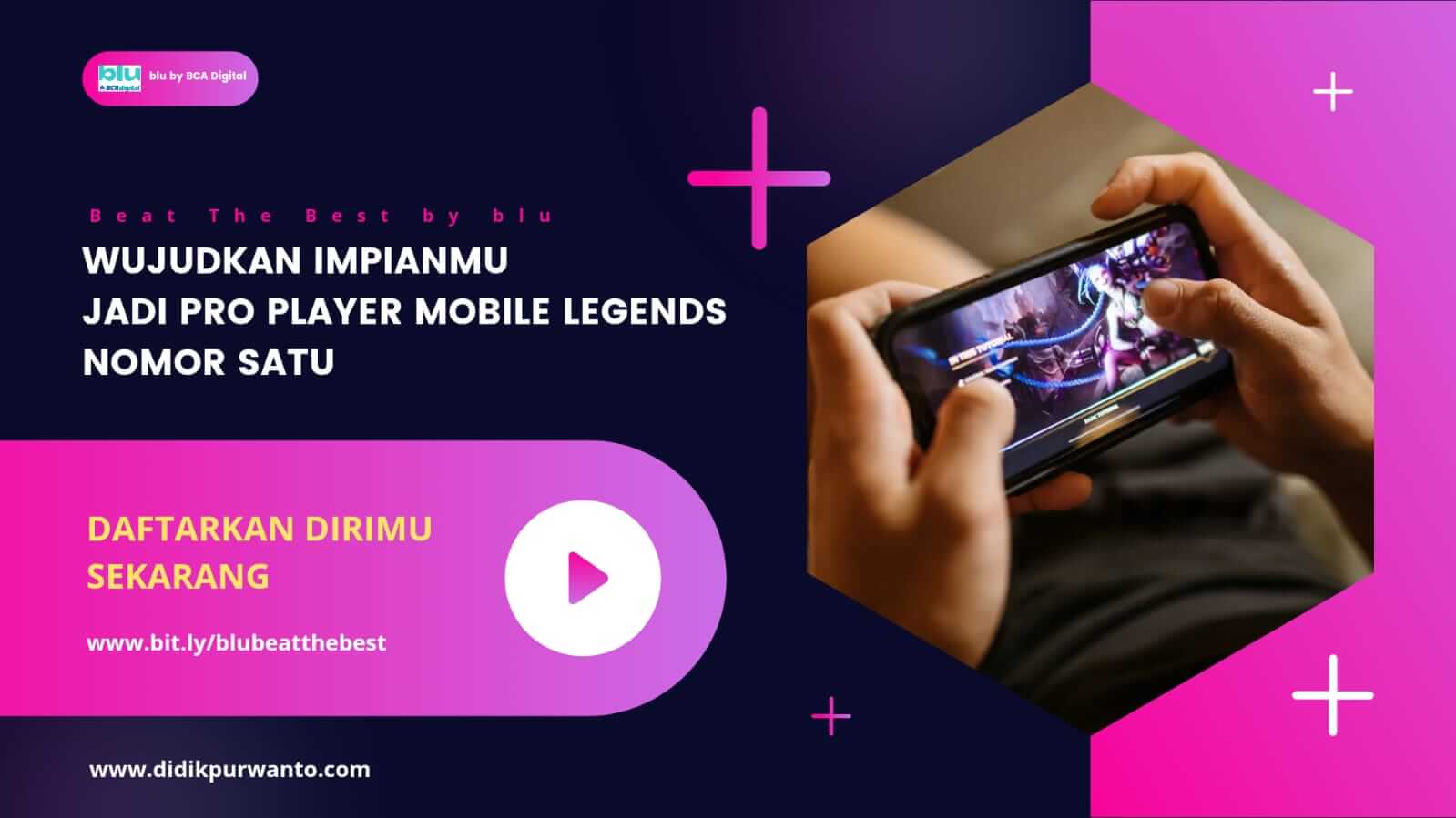 Beat The Best by blu Ajang Pro Player Mobile Legends Nomor Satu 6 Cara Menjadi Pro Player Mobile Legends