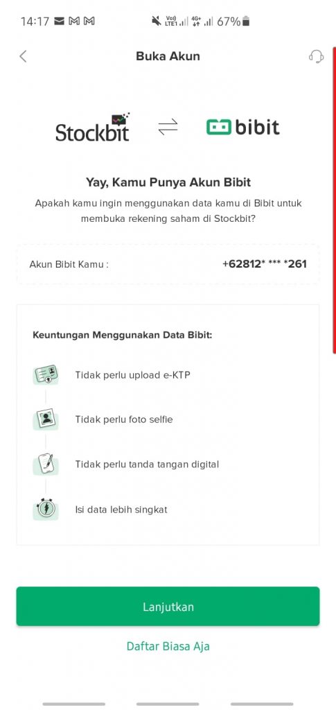 Belajar Investasi Saham Untuk Pemula 8 registrasi saham di Stockbit