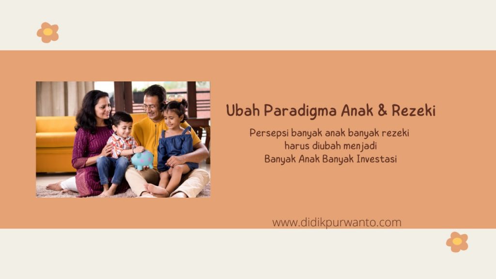 Money Parenting: Panduan Mengajarkan Keuangan Untuk Anak 5 Money parenting untuk anak