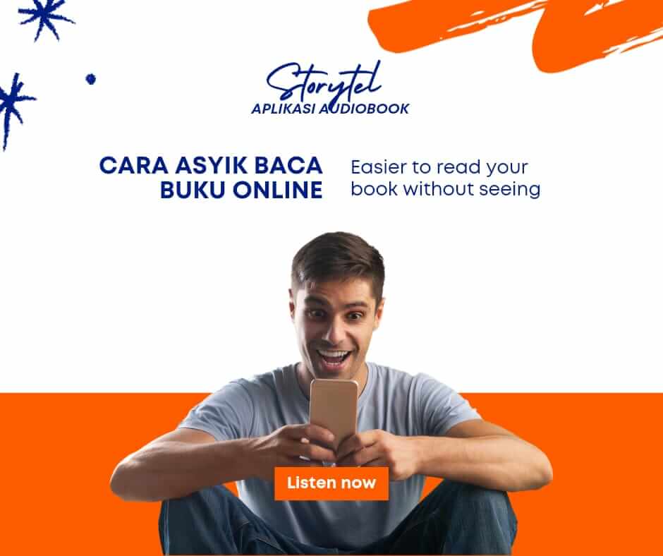 Keunggulan baca buku online Storytel