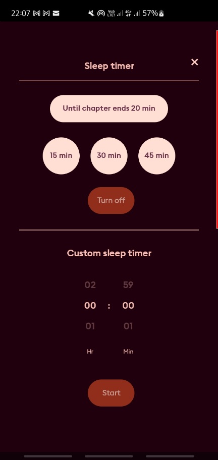 Fitur baca buku online Storytel