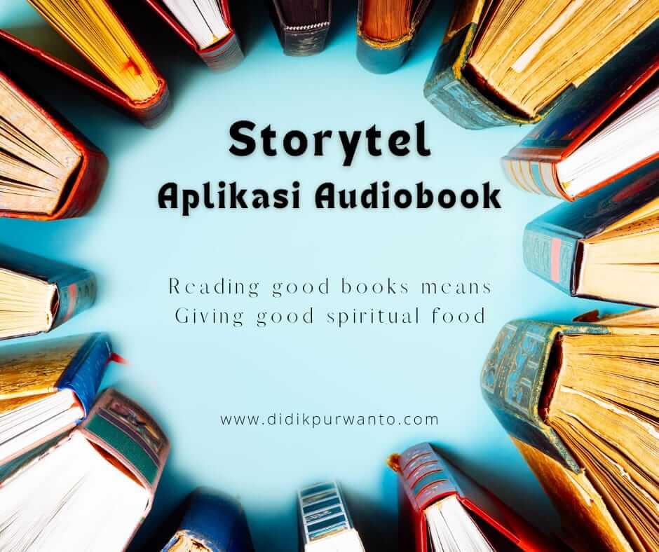 Aplikasi audiobook Indonesia Storytel