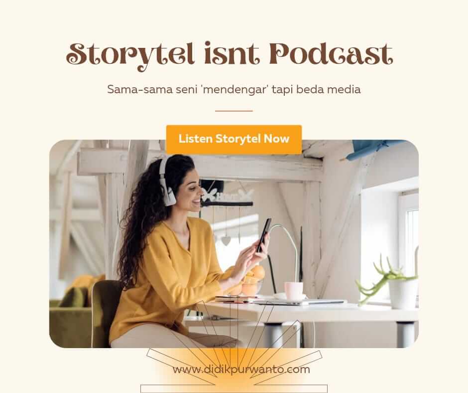 Rekomendasi buku-buku best seller Storytel