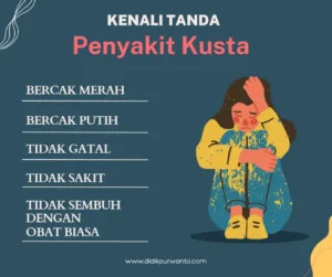 kenali tanda penyakit kusta