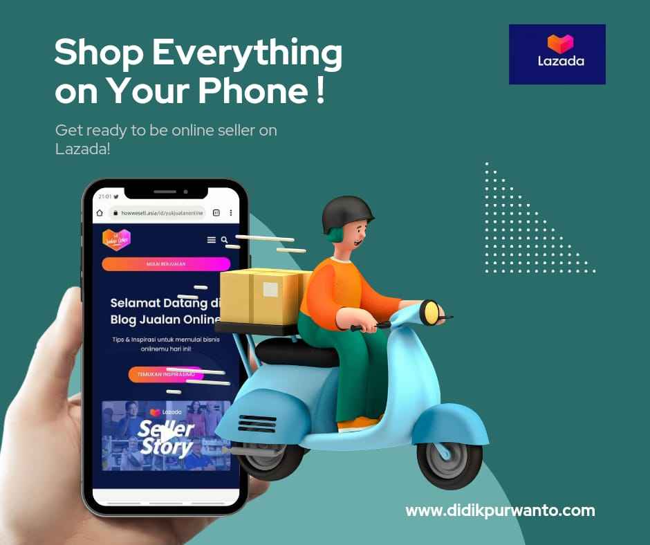 Bisnis Grosir di Lazada