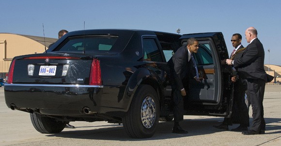 Cadillac Limo Presiden Obama