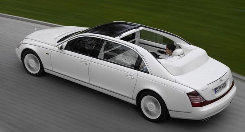 Mobil Termahal di dunia Maybach Landaulet