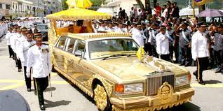 Rolls-Royce Limo Sultan Brunei