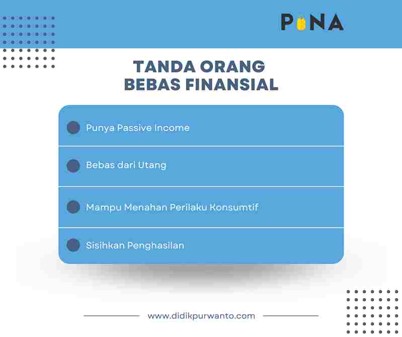 Tanda Orang Bebas Finansial