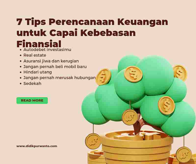 Tips Perencanaan Keuangan Pribadi