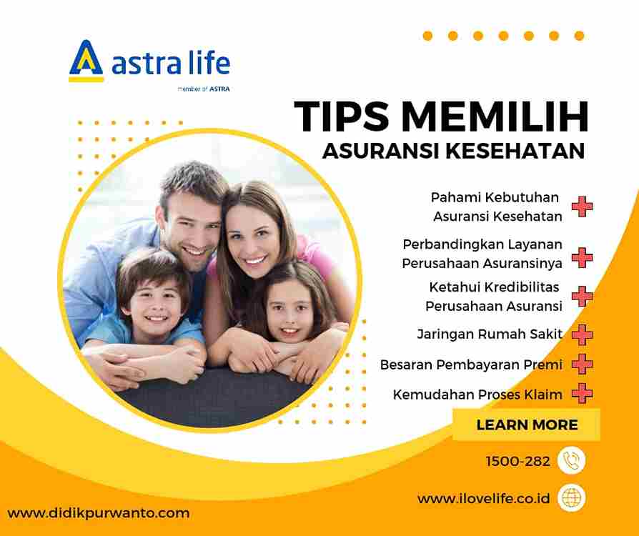 Tips Memilih Asuransi Kesehatan