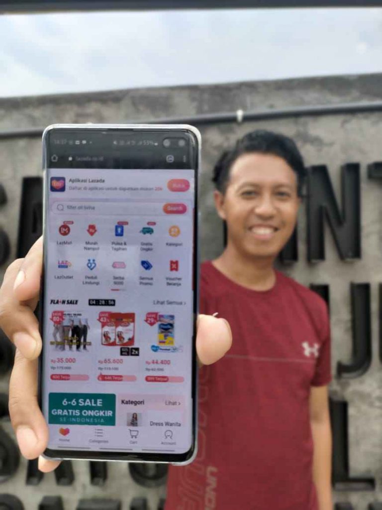 Yuk Jualan Online di Lazada