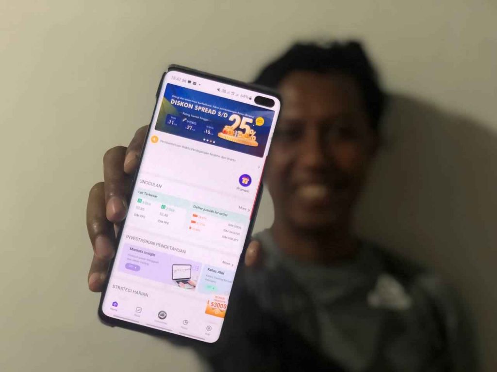 keunggulan platform broker forex Indonesia HSB