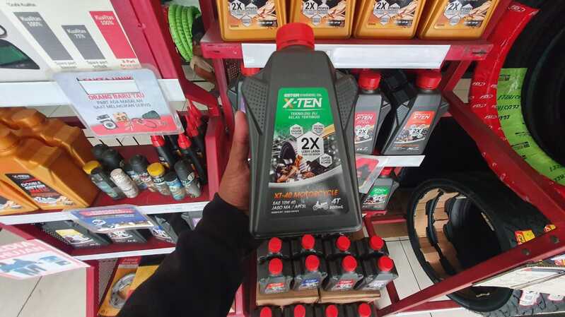 Oli X-Ten Planet Ban Pare