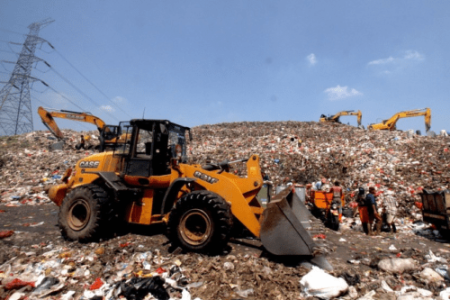 open dumping sampah