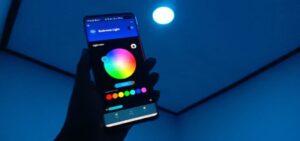 Smart lighting bikin betah kerja dari rumah