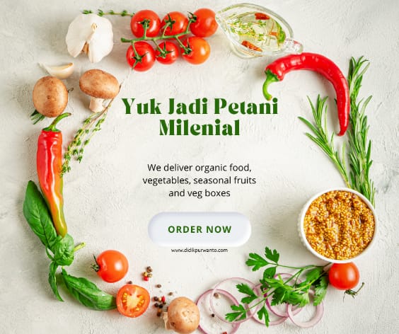 Petani Milenial Gabung Sobat IndiHome