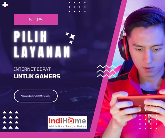 5 Tips Memilih Layanan Internet Cepat untuk Gamers 1 provider internet terbaik untuk gaming