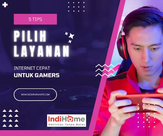 5 Tips Memilih Layanan Internet Cepat untuk Gamers 1 provider internet terbaik untuk gaming