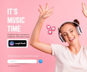 Harga paket streaming Langit Musik IndiHome