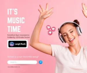 Harga paket streaming Langit Musik IndiHome