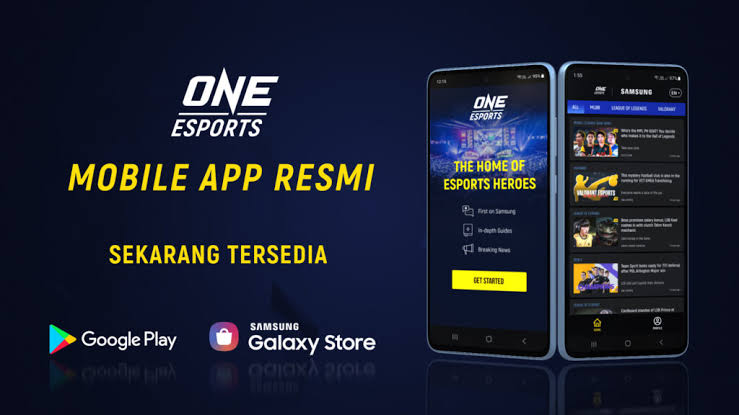 Aplikasi Mobile ONE eSports, Cara Terbaik Tingkatkan Bermain Game 1 Samsung aplikasi mobile one esports
