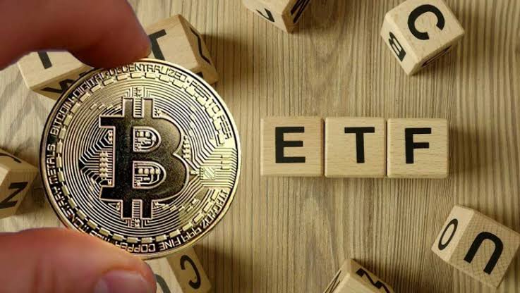 Investasi aset Bitcoin ETF