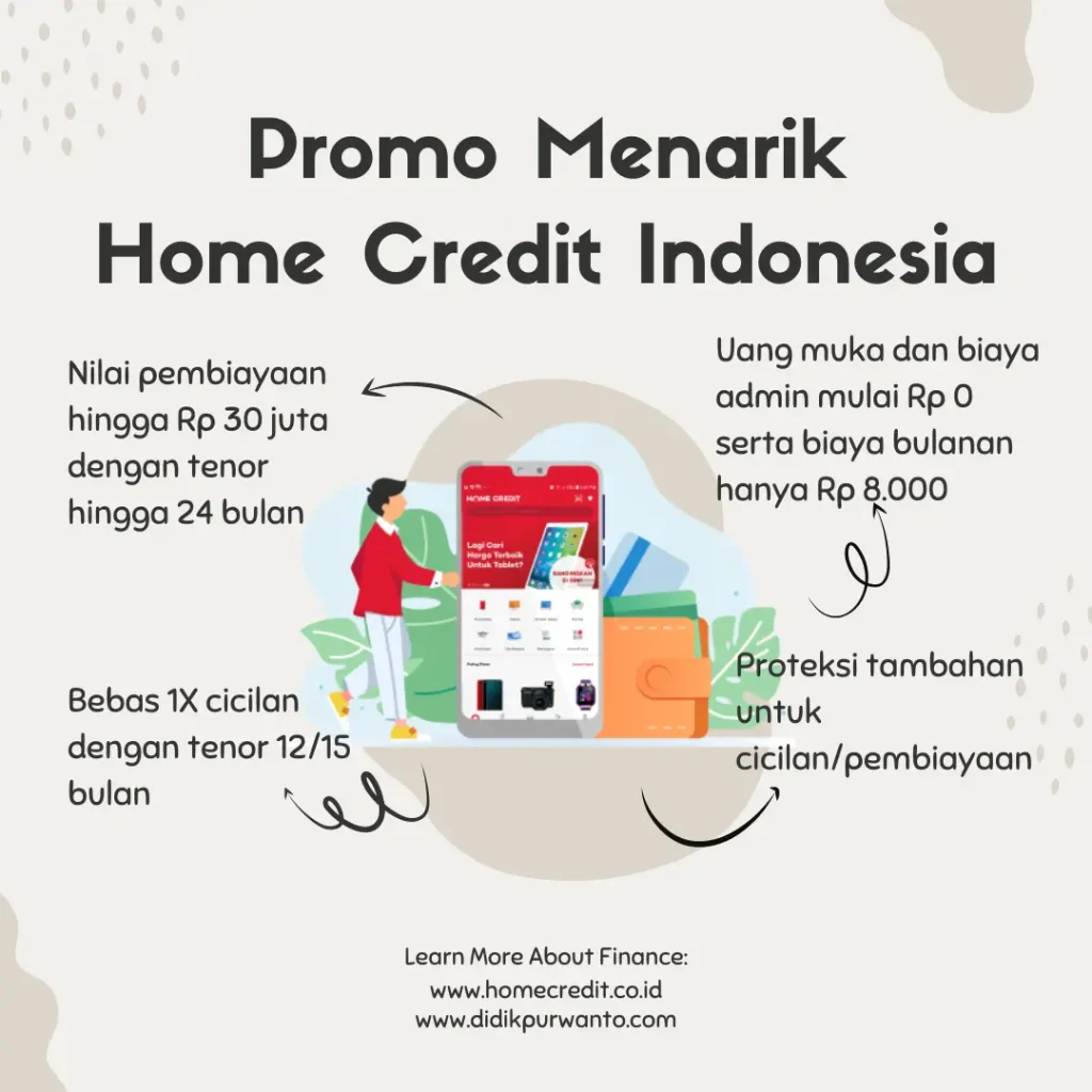 Promo back to school Home Credit Indonesia