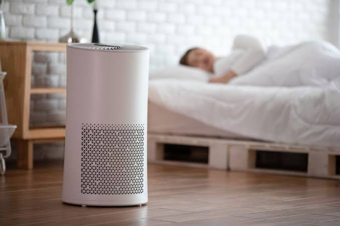 Air purifier di rumah