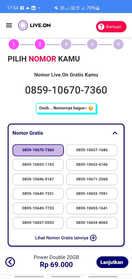 Harga Paket Internet Termurah di Indonesia 5 Cara membeli kartu perdana LiveOn