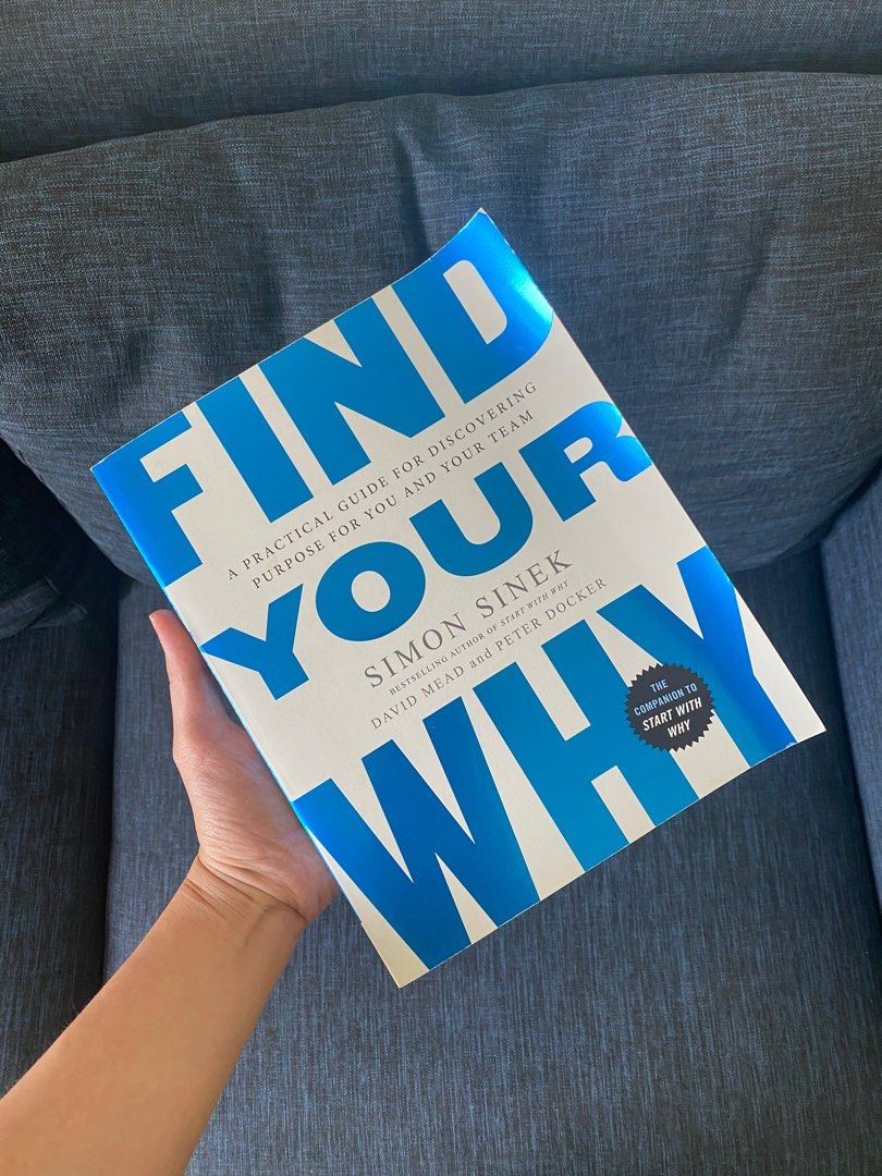 Review Buku Find Your Why 1 Review buku find your why simon sinek