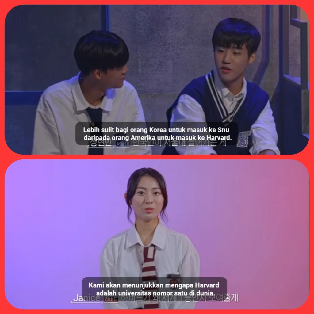 Reality Show University War, Adu Cerdas Mahasiswa Kampus Terbaik Korea 4 Pelajaran dari reality show University War