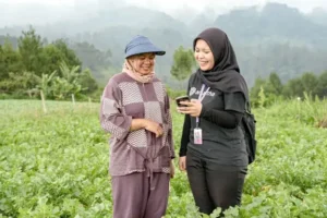 Misi Amartha sejahterakan ekonomi akar rumput. Sumber foto: Amartha