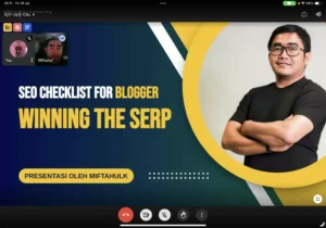 SEO Checklist fo Blogger