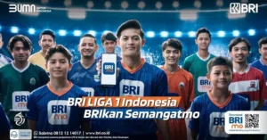 Sponsorship BRI Liga 1
