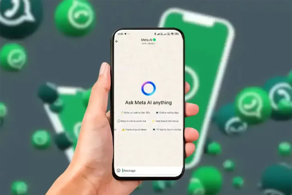 7 Cara Menghasilkan Uang dari Meta AI 2 Aplikasi WhatsApp dengan Meta AI