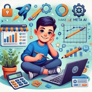 Cara menghasilkan uang dari Meta AI di WhatsApp