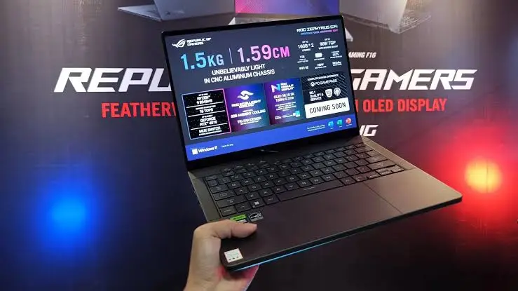 Laptop Gaming Tipis Terbaik yang Mudah Dibawa ke Kampus Tanpa Ribet 2 Keunggulan Asus ROG Zephyrus G14