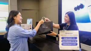 Cicilan tanpa kartu kredit pakai Finance+