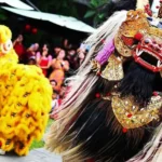 Lokasi di Bali untuk melihat barongsai saat Imlek 2025