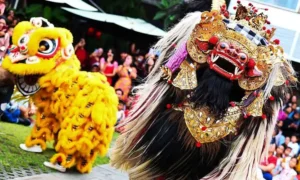 Lokasi di Bali untuk melihat barongsai saat Imlek 2025