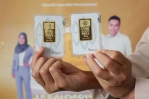 alasan harga emas naik terus