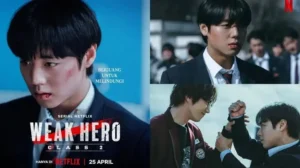 Review Sinopsis Weak Hero Class 2 : Tawuran Anak SMA Berkedok Money Laundry Bos Kaya