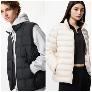 Pufftech Jaket Parka Jaket untu musim dingin