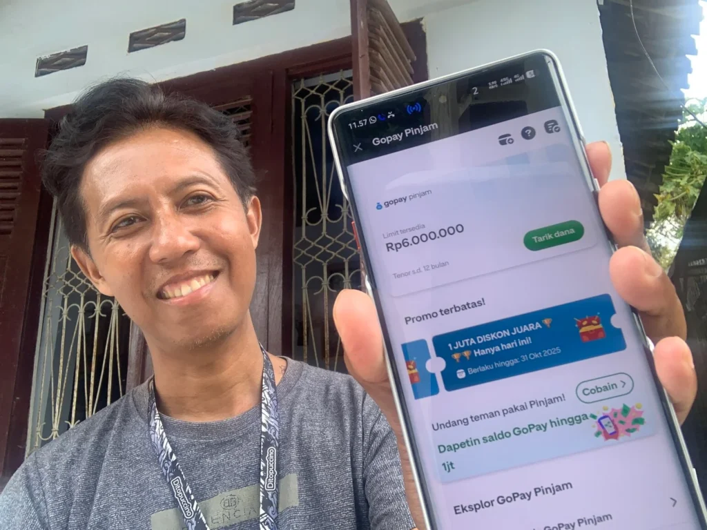 GoPay Pinjam Solusi Keuangan Cepat dan Aman 3 GoPay Pinjam solusi keuangan cepat dan aman