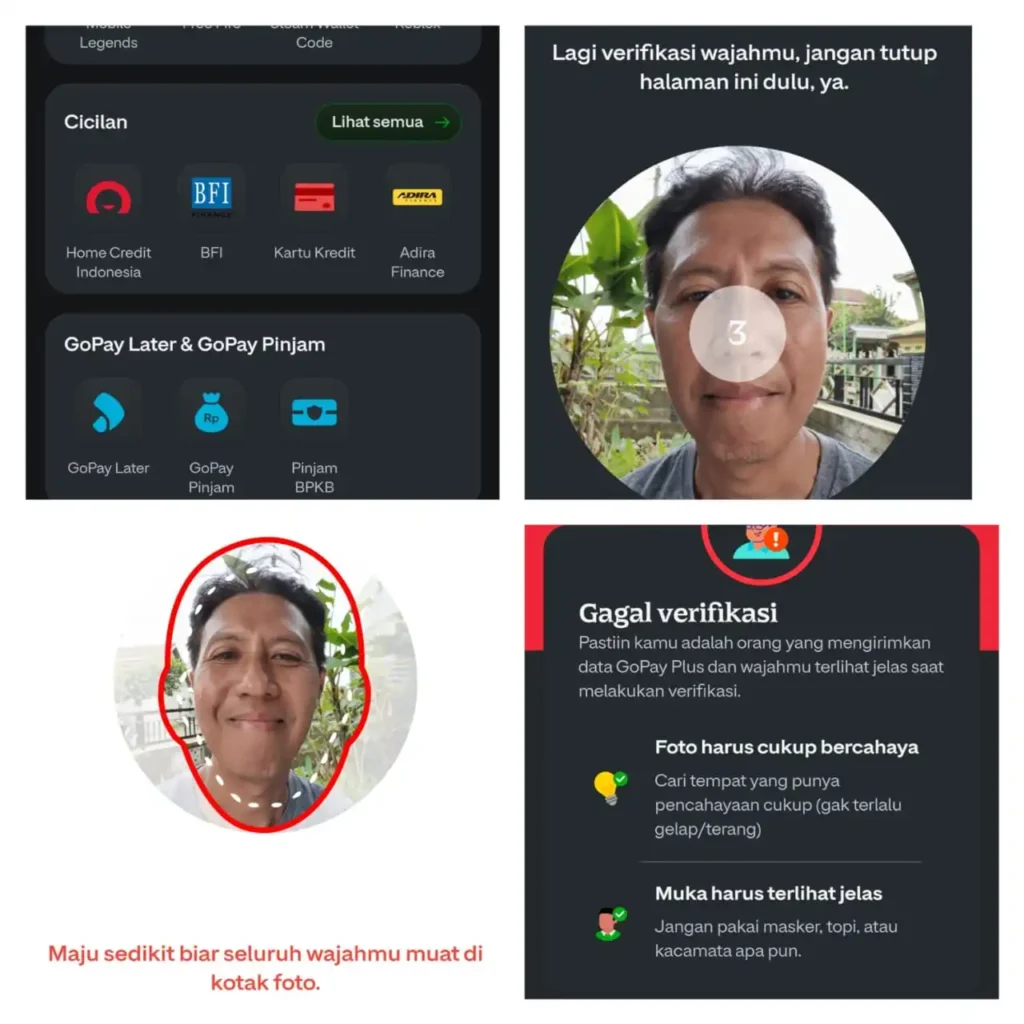 GoPay Pinjam Solusi Keuangan Cepat dan Aman 2 Proses pendaftaran GoPay Pinjam