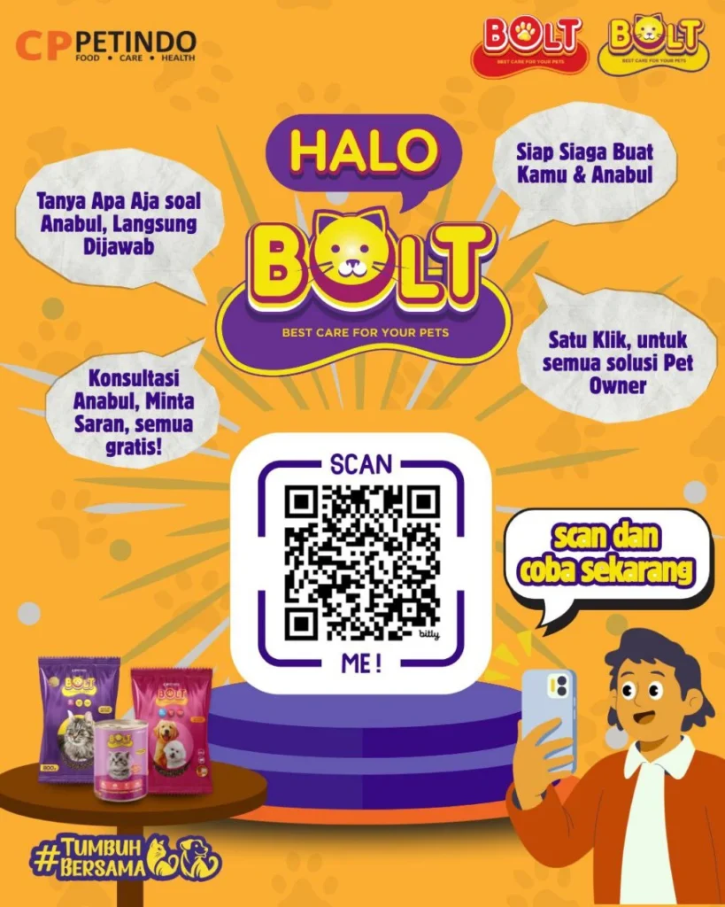 HaloBOLT WhatsApp BOLT Resmi